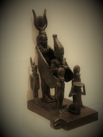 Isis, Osiris, Sekhmet, Horus resized