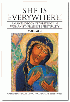 She is everywhere frame